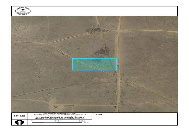 Photo 1 of Land for sale at Off Pajarito (n107) Rd Sw, Albuquerque, NM 87121 | MLS# 1025667 | Listing updated on 2026-08-27