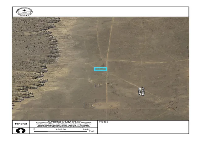 Photo 2 of Land for sale at Off Pajarito (n107) Rd Sw, Albuquerque, NM 87121 | MLS# 1025667 | Listing updated on 2026-08-27