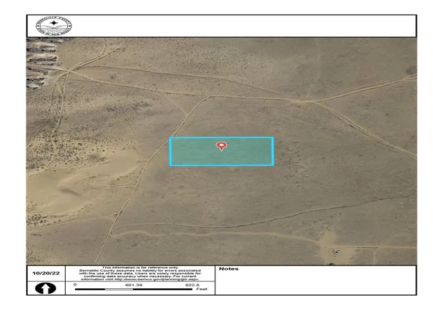 Photo 1 of Land for sale at Off Pajarito (n108) Rd Sw, Albuquerque, NM 87121 | MLS# 1025668 | Listing updated on 2026-08-27