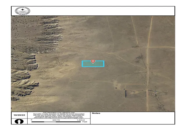 Photo 2 of Land for sale at Off Pajarito (n108) Rd Sw, Albuquerque, NM 87121 | MLS# 1025668 | Listing updated on 2026-08-27