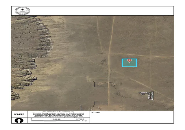 Photo 2 of Land for sale at Off Pajarito (n109) Rd Sw, Albuquerque, NM 87121 | MLS# 1025669 | Listing updated on 2026-08-27