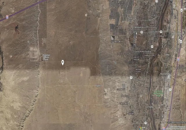 Photo 3 of Land for sale at Off Pajarito (n69) Rd Sw, Albuquerque, NM 87121 | MLS# 1025835 | Listing updated on 2026-08-26
