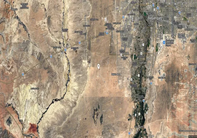 Photo 3 of Land for sale at Off Pajarito (N69) Rd Sw, Albuquerque, NM 87121 | MLS# 1025835 | Listing updated on 2026-08-26