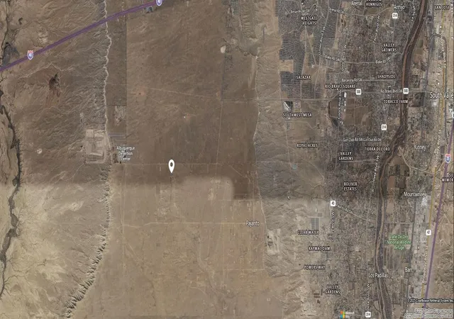 Photo 3 of Land for sale at Off Pajarito (n70) Rd Sw, Albuquerque, NM 87121 | MLS# 1025836 | Listing updated on 2026-08-26