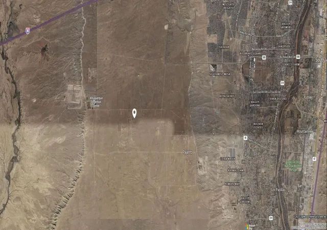 Photo 3 of Land for sale at Off Pajarito (n71) Rd Sw, Albuquerque, NM 87121 | MLS# 1025839 | Listing updated on 2026-08-26