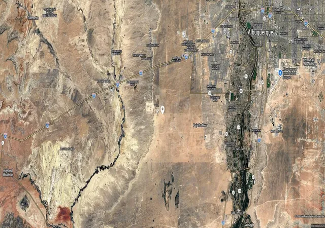 Photo 4 of Land for sale at Off Pajarito (N72) Rd Sw, Albuquerque, NM 87121 | MLS# 1025840 | Listing updated on 2026-08-26