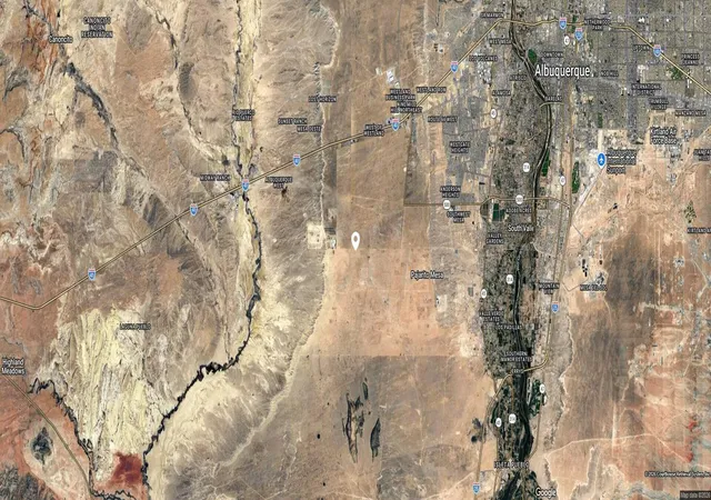 Photo 3 of Land for sale at Off Pajarito (N73) Rd Sw, Albuquerque, NM 87121 | MLS# 1025842 | Listing updated on 2026-08-26