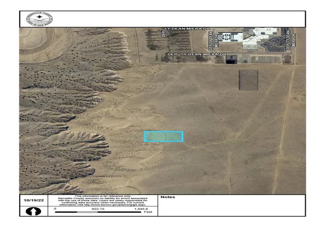 Photo 2 of Land for sale at Off Pajarito (n80) Rd Sw, Albuquerque, NM 87121 | MLS# 1025874 | Listing updated on 2026-08-26