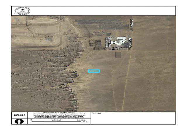 Photo 3 of Land for sale at Off Pajarito (n80) Rd Sw, Albuquerque, NM 87121 | MLS# 1025874 | Listing updated on 2026-08-26
