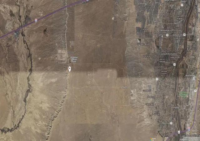 Photo 3 of Land for sale at Off Pajarito (N80) Rd Sw, Albuquerque, NM 87121 | MLS# 1025874 | Listing updated on 2026-08-26