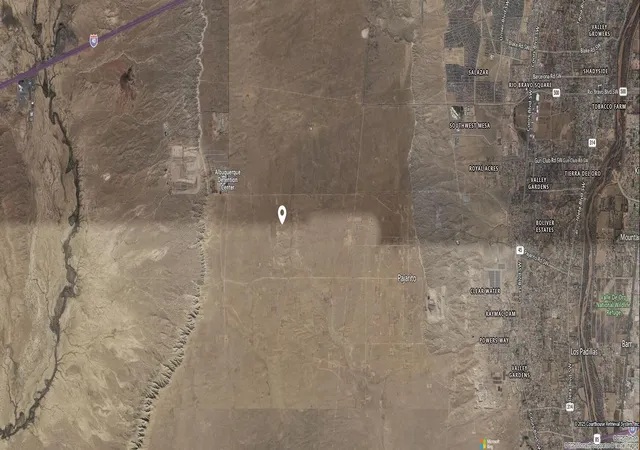 Photo 3 of Land for sale at Off Pajarito (n85) Rd Sw, Albuquerque, NM 87121 | MLS# 1025875 | Listing updated on 2026-08-27