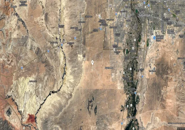 Photo 3 of Land for sale at Off Pajarito (N85) Rd Sw, Albuquerque, NM 87121 | MLS# 1025875 | Listing updated on 2026-08-27