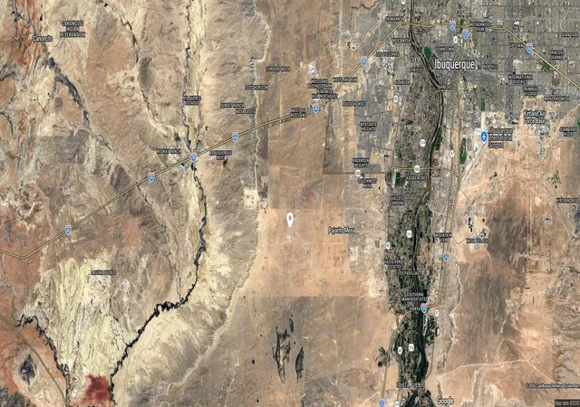 Photo 3 of Land for sale at Off Pajarito (N87) Rd Sw, Albuquerque, NM 87121 | MLS# 1025877 | Listing updated on 2026-08-27