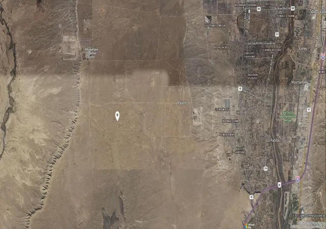 Photo 3 of Land for sale at Off Pajarito (n98) Rd Sw, Albuquerque, NM 87121 | MLS# 1025880 | Listing updated on 2026-08-27