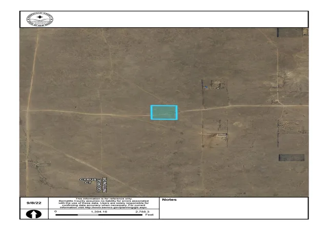 Photo 2 of Land for sale at Off Pajarito (n99) Rd Sw, Albuquerque, NM 87121 | MLS# 1025881 | Listing updated on 2026-08-27