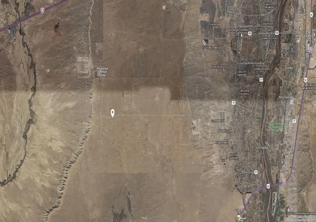 Photo 3 of Land for sale at Off Pajarito (N99) Rd Sw, Albuquerque, NM 87121 | MLS# 1025881 | Listing updated on 2026-08-27