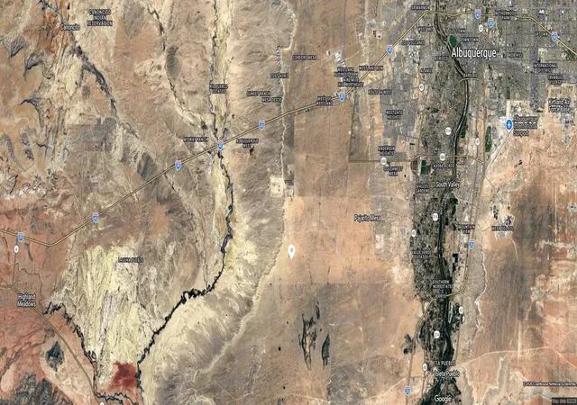 Photo 4 of Land for sale at Off Pajarito (N127) Rd Sw, Albuquerque, NM 87121 | MLS# 1028967 | Listing updated on 2026-08-27
