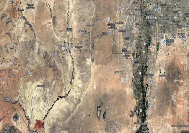 Photo 4 of Land for sale at Off Pajarito (N132) Rd Sw, Albuquerque, NM 87121 | MLS# 1028975 | Listing updated on 2026-08-27