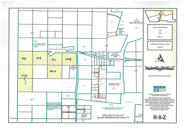Photo 1 of Land for sale at Pajarito And Douglas Rd Sw, Albuquerque, NM 87121 | MLS# 1039459 | Listing updated on 2026-08-28