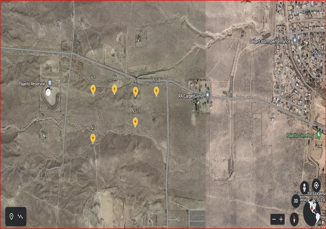 Photo 3 of Land for sale at Pajarito And Douglas Rd Sw, Albuquerque, NM 87121 | MLS# 1039459 | Listing updated on 2026-08-28