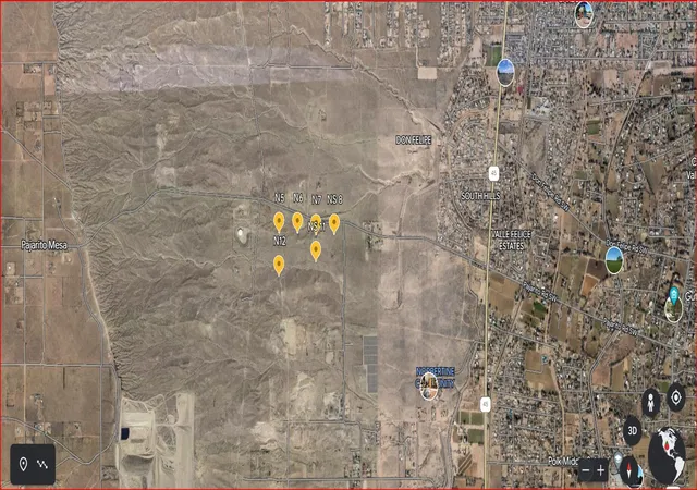 Photo 4 of Land for sale at Pajarito And Douglas Rd Sw, Albuquerque, NM 87121 | MLS# 1039459 | Listing updated on 2026-08-28