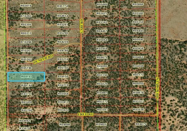 Photo 2 of Sale Pending at Lot 636 A Edgewood Dr, Ramah, NM 87321 | MLS# 1056720 | Listing updated on 2026-08-03