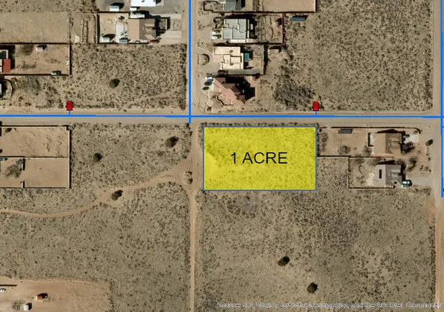 Photo 1 of Land for sale at 320 & 316 3rd St Ne, Rio Rancho, NM 87124 | MLS# 1065339 | Listing updated on 2026-07-21