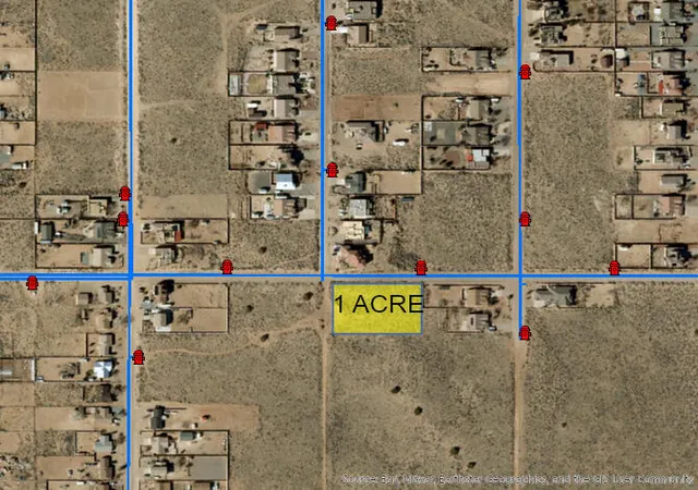 Photo 2 of Land for sale at 320 & 316 3rd St Ne, Rio Rancho, NM 87124 | MLS# 1065339 | Listing updated on 2026-07-21