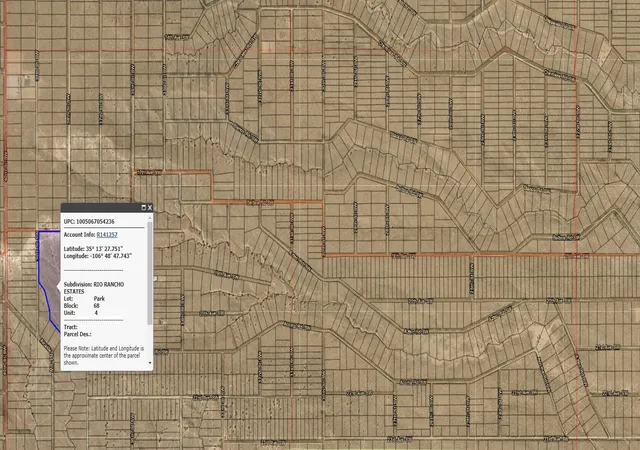 Photo 1 of Land for sale at 2102 39th Street Sw #4, Rio Rancho, NM 87124 | MLS# 1073316 | Listing updated on 2026-03-25
