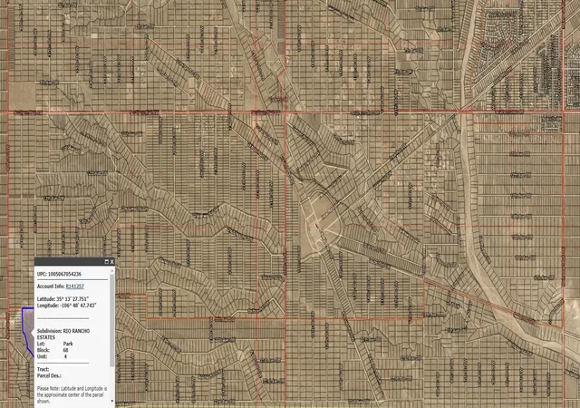 Photo 2 of Land for sale at 2102 39th Street Sw #4, Rio Rancho, NM 87124 | MLS# 1073316 | Listing updated on 2026-03-25