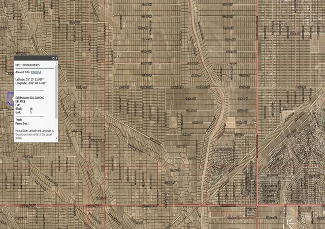 Photo 2 of Land for sale at 32nd Street Sw #5, Rio Rancho, NM 87124 | MLS# 1073461 | Listing updated on 2026-03-25