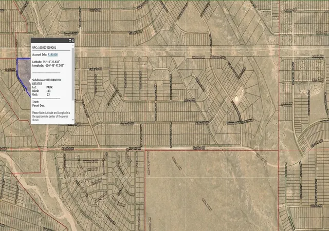 1st image of 40th Ave Nw #23, Rio Rancho, NM 87124 | MLS# 1073762