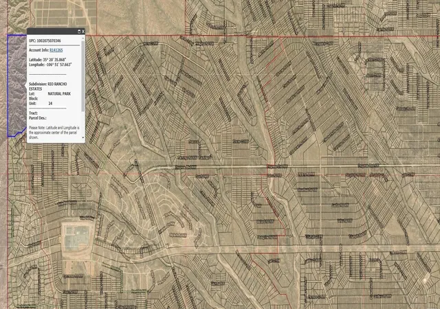 Photo 1 of Land for sale at Martin Rd Nw, Rio Rancho, NM 87144 | MLS# 1074144 | Listing updated on 2026-04-29