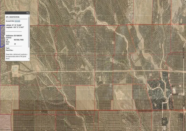 Photo 2 of Land for sale at Martin Rd Nw, Rio Rancho, NM 87144 | MLS# 1074144 | Listing updated on 2026-04-29