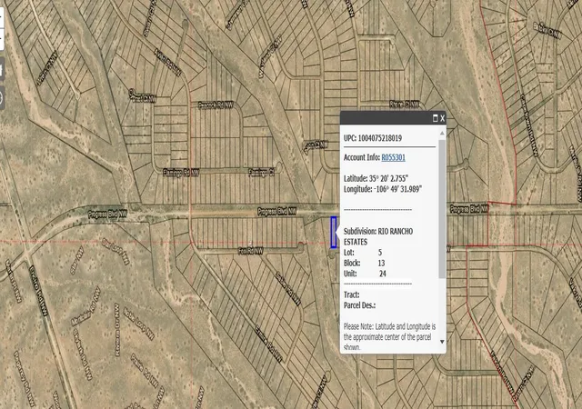 1st image of Xxx Valor Ct Nw #24, Rio Rancho, NM 87144 | MLS# 1075043
