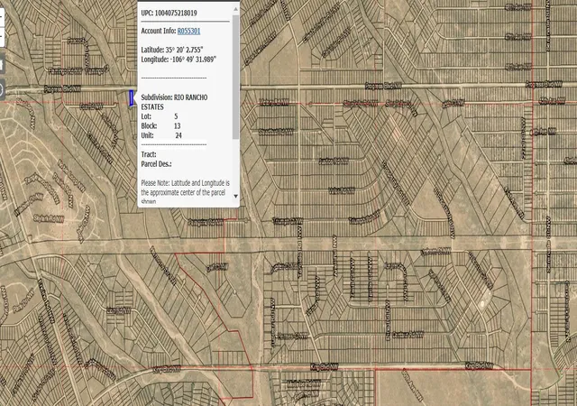 2nd image of Xxx Valor Ct Nw #24, Rio Rancho, NM 87144 | MLS# 1075043