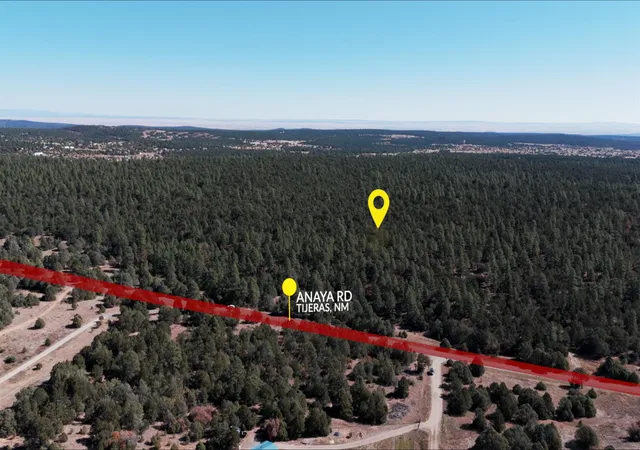 Photo 1 of Land for sale at 94 Anaya Rd, Tijeras, NM 87059 | MLS# 1075360 | Listing updated on 2026-07-21