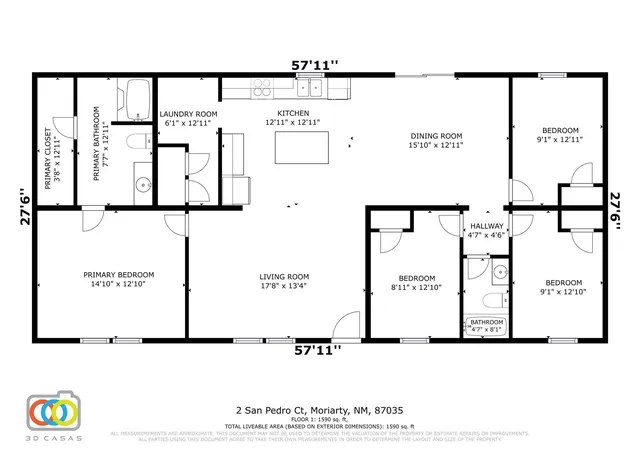 4th image of 4 San Pedro Cir, Moriarty, NM 87035 | MLS# 1076029