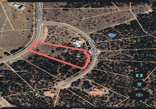 Photo 3 of Land for sale at 21 Punch Ct, Tijeras, NM 87059 | MLS# 1076545 | Listing updated on 2026-07-21