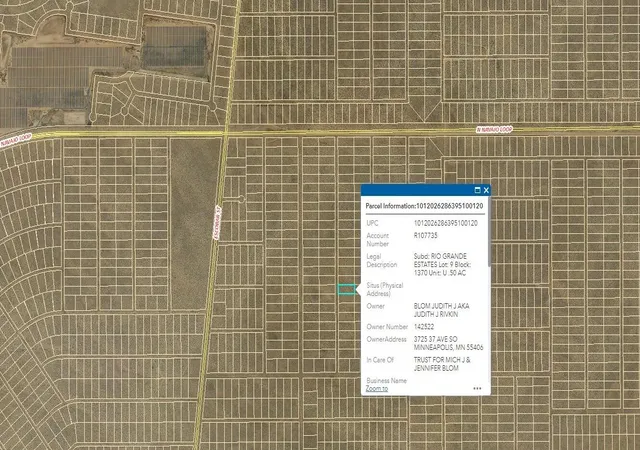 Photo 1 of Land for sale at Lot 9 Block 1370 Unit ''u'', Rio Communities, NM 87002 | MLS# 1077669 | Listing updated on 2026-07-21