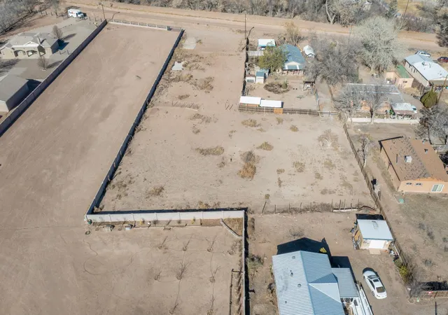 Photo 3 of Land for sale at 1035 Ortega Rd NW, Los Ranchos, NM 87114 | MLS# 1077982 | Listing updated on 2026-07-21