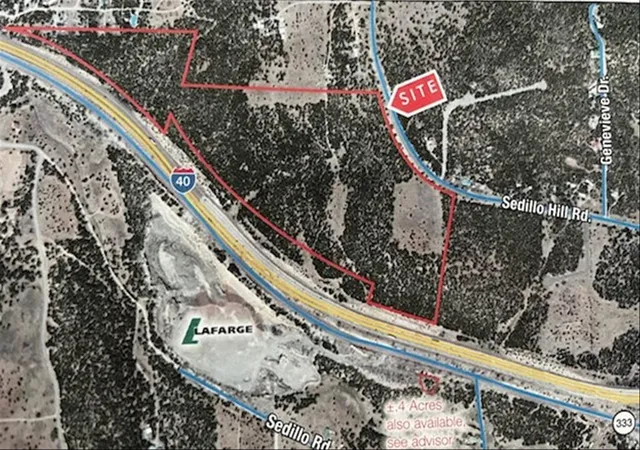 Photo 2 of Land for sale at 240 Sedillo Hill Rd, Tijeras, NM 87059 | MLS# 1078503 | Listing updated on 2026-07-22