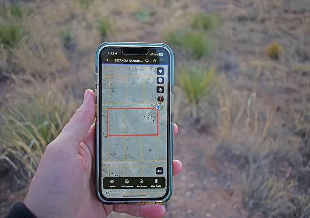 Photo 3 of Land for sale at Lot 5-7 Estancia Ranchettes #5-A, Moriarty, NM 87035 | MLS# 1079510 | Listing updated on 2026-07-21
