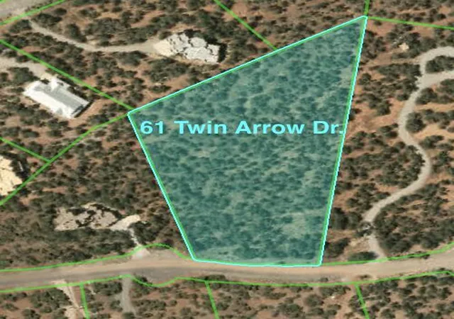 Photo 2 of Land for sale at 61 Twin Arrow Dr, Sandia Park, NM 87047 | MLS# 1079539 | Listing updated on 2026-07-21