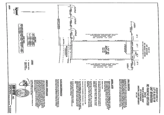 17th image of 6901 Vatapa Rd Ne, Rio Rancho, NM 87144 | MLS# 1079742