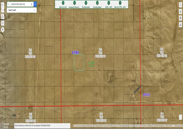 Photo 1 of Land for sale at 9999 Pajarito Rd Sw, Albuquerque, NM 87121 | MLS# 1080183 | Listing updated on 2026-07-22