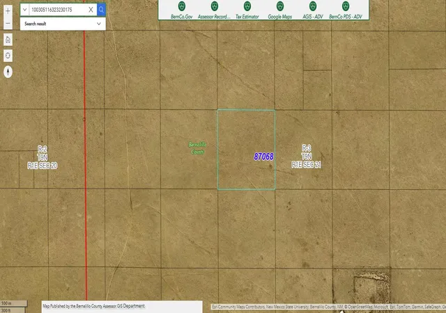 Photo 2 of Land for sale at 2 Lots Pajarito Rd Sw, Albuquerque, NM 87121 | MLS# 1080184 | Listing updated on 2026-07-22
