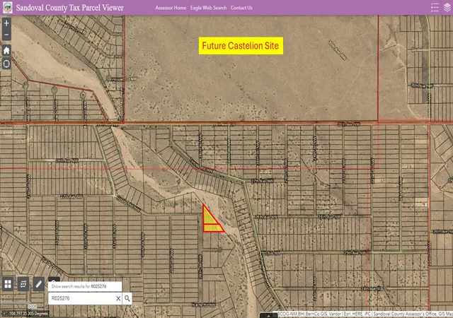 Photo 2 of Land for sale at Lot 25 26 28th St Nw, Rio Rancho, NM 87144 | MLS# 1080599 | Listing updated on 2026-08-19