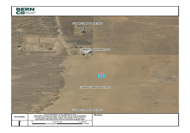 Photo 1 of Land for sale at Off Pajarito (prt20) Rd Sw, Albuquerque, NM 87121 | MLS# 1081079 | Listing updated on 2026-08-21