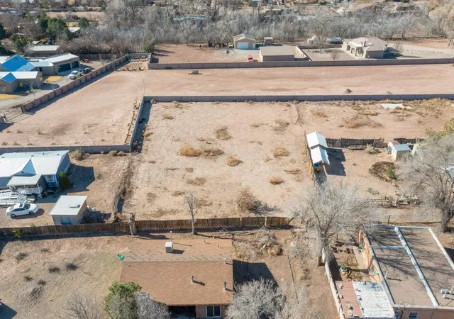 Photo 4 of Land for sale at 1037 Ortega Rd NW, Los Ranchos, NM 87114 | MLS# 1083339 | Listing updated on 2026-07-21